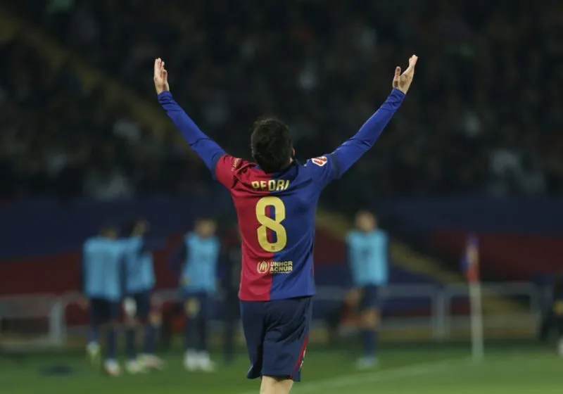 Số liệu thống kê về Pedri tại Barcelona