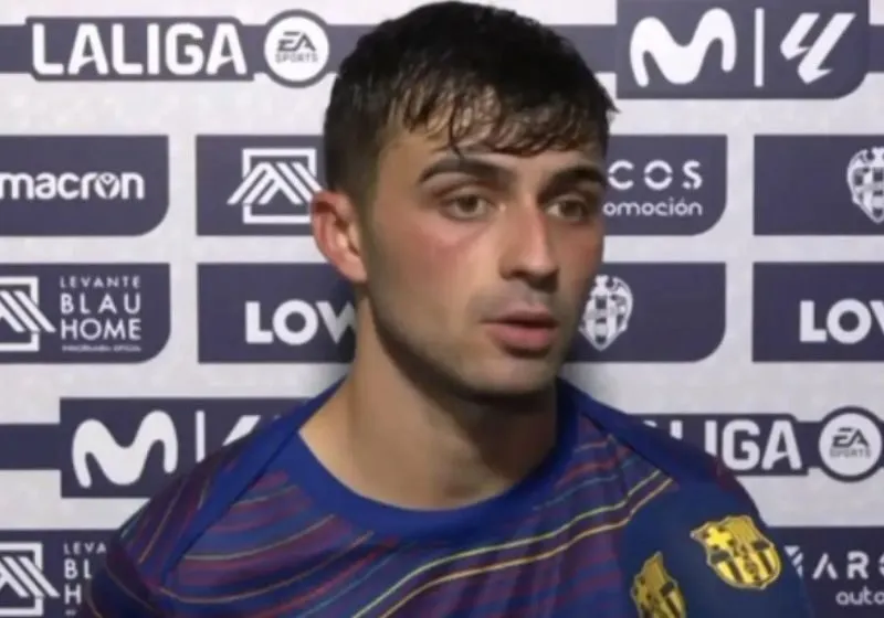 Pedri không hài lòng với bản thân dù Barca thắng