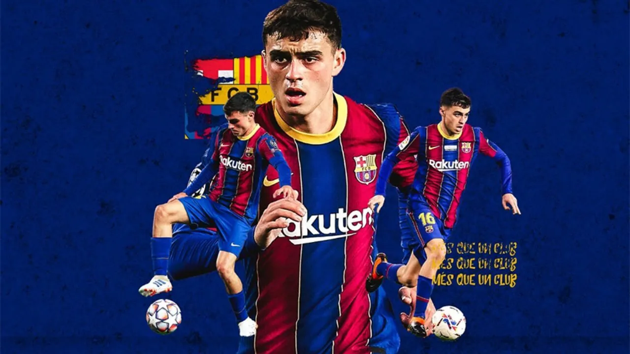Pedri món quà của Thượng Đế cho Barca: Từ tài năng trẻ đến biểu tượng