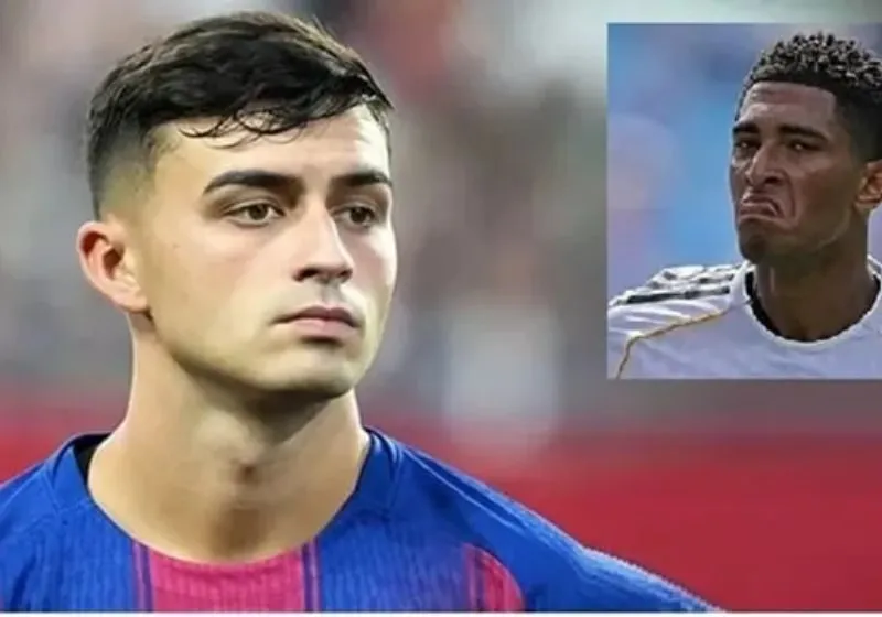 Pedri thực sự nghĩ gì về đối thủ Jude Bellingham của Real Madrid