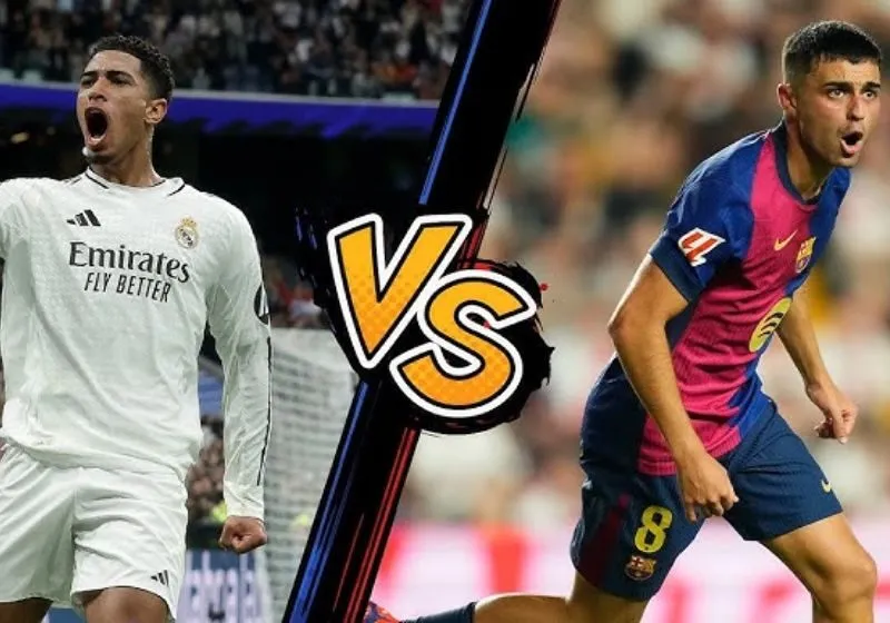 Phong cách thi đấu khác biệt gữa Pedri và Jude Bellingham