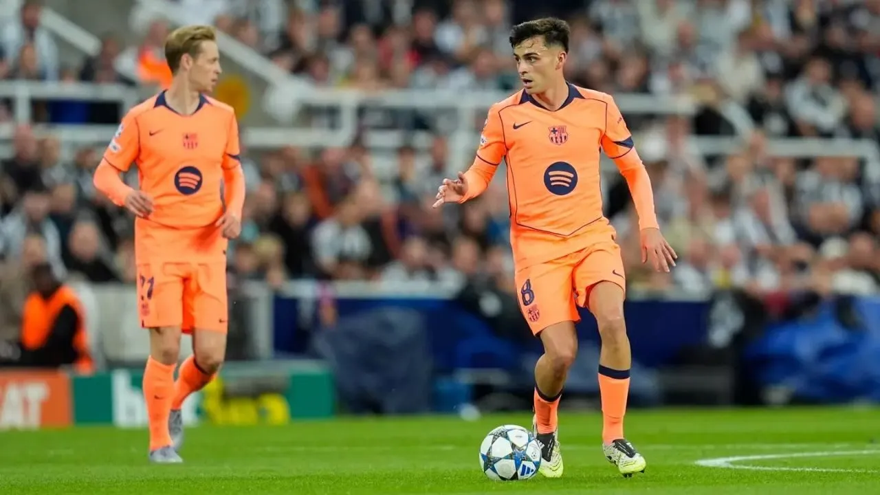 Pedri tỏa sáng trong trận gặp Newcastle