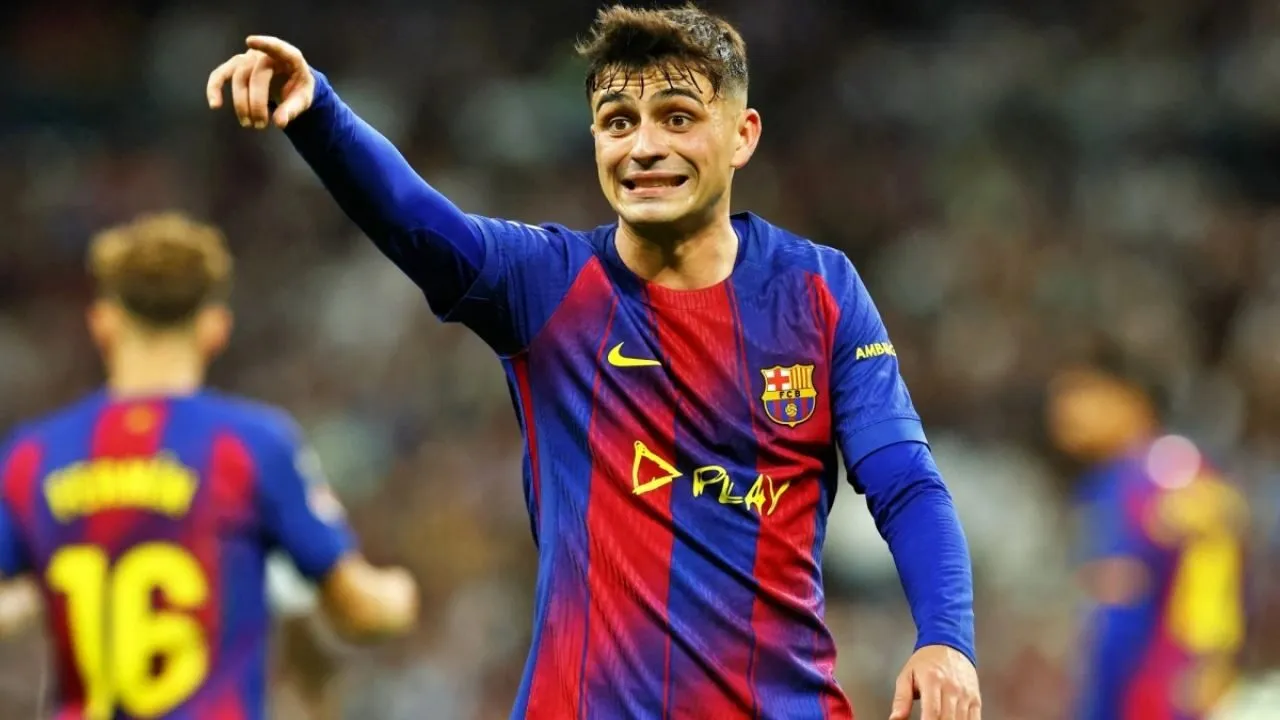 Pedri bị treo giò sau trận El Clasico