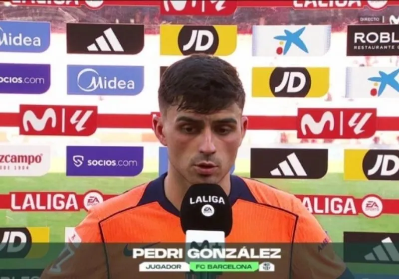 Pedri chỉ ra lý do khiến Barca thua thảm trước Sevilla