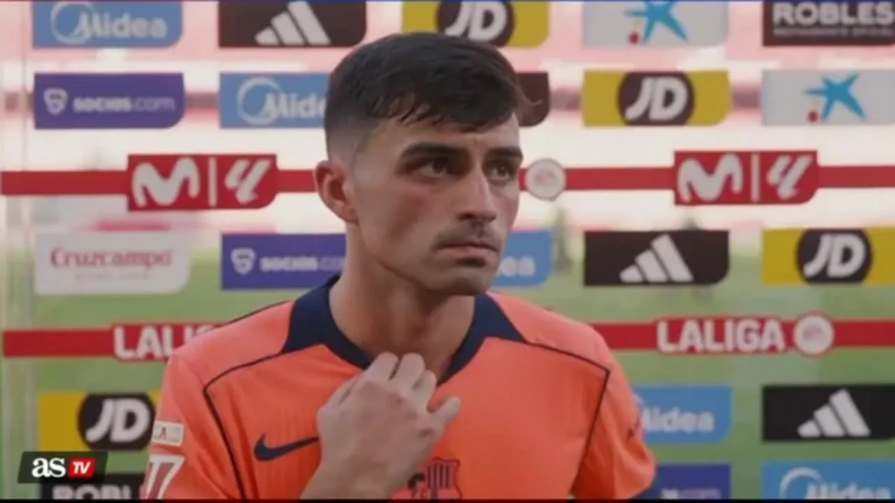 Pedri chỉ ra lý do khiến Barca thua thảm trước Sevilla