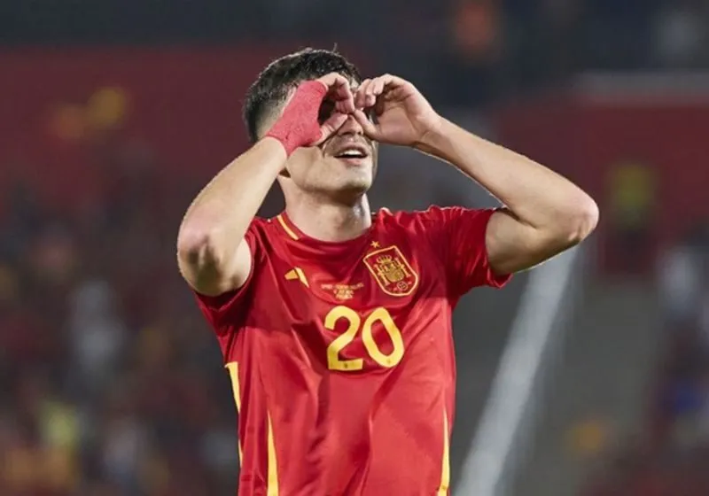 Pedri tỏa sáng giúp Tây Ban Nha thắng Georgia 