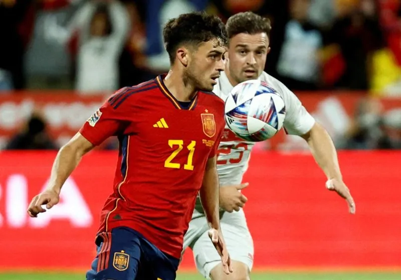 Pedri tỏa sáng giúp Tây Ban Nha thắng Georgia 