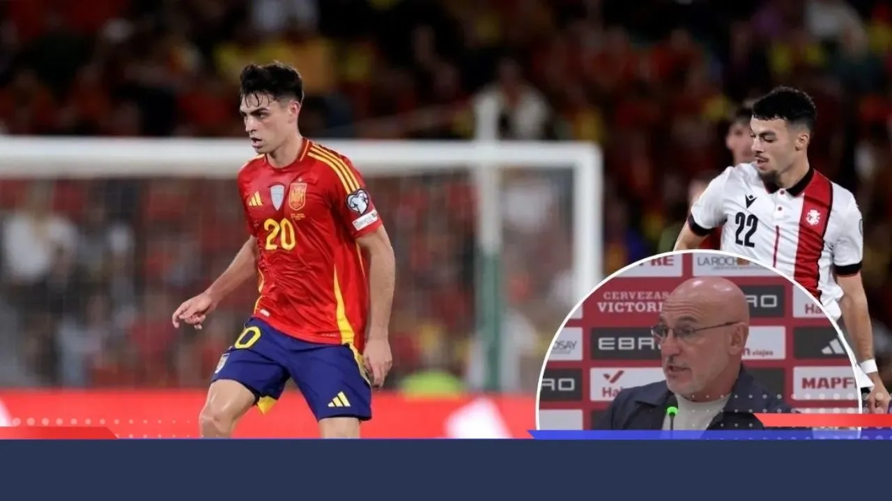 Pedri tỏa sáng giúp Tây Ban Nha thắng Georgia