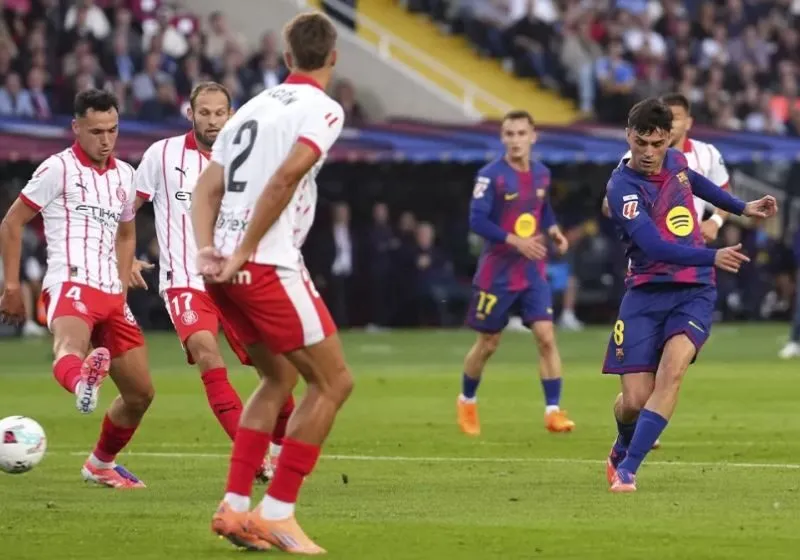 Thủ lĩnh dẫn đường Pedri