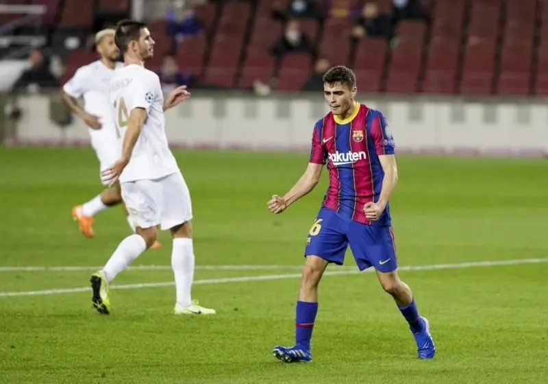 Pedri nhạc trưởng tài năng