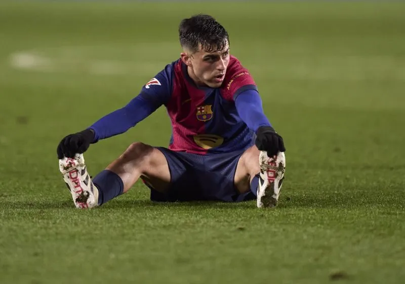 Cường độ thi đấu khủng khiếp của Pedri 