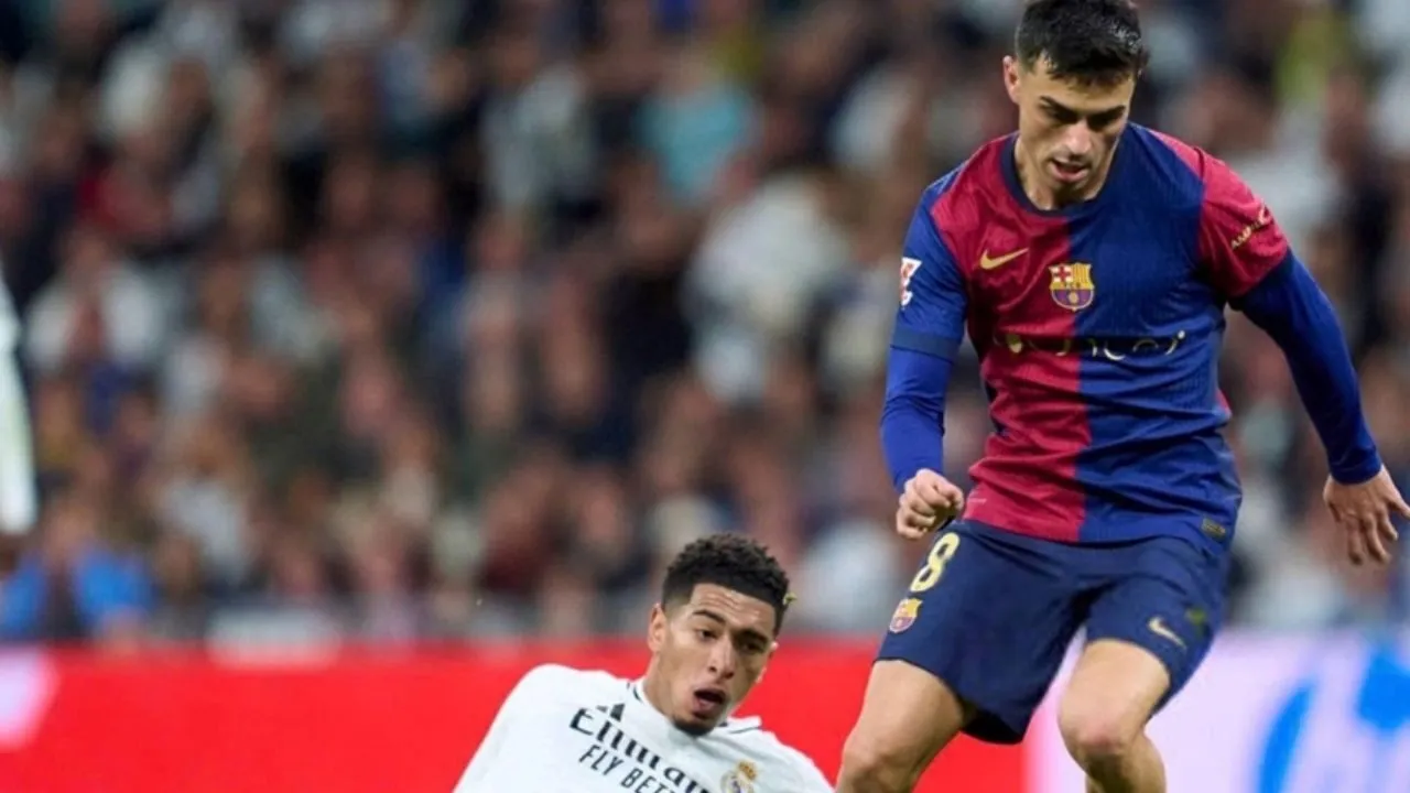 Cường độ thi đấu khủng khiếp của Pedri