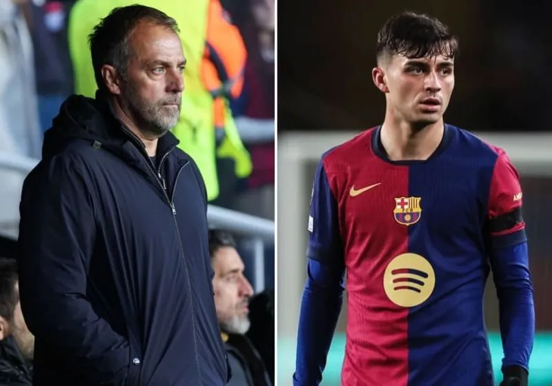 Pedri chia sẽ về HLV Hansi Flick 